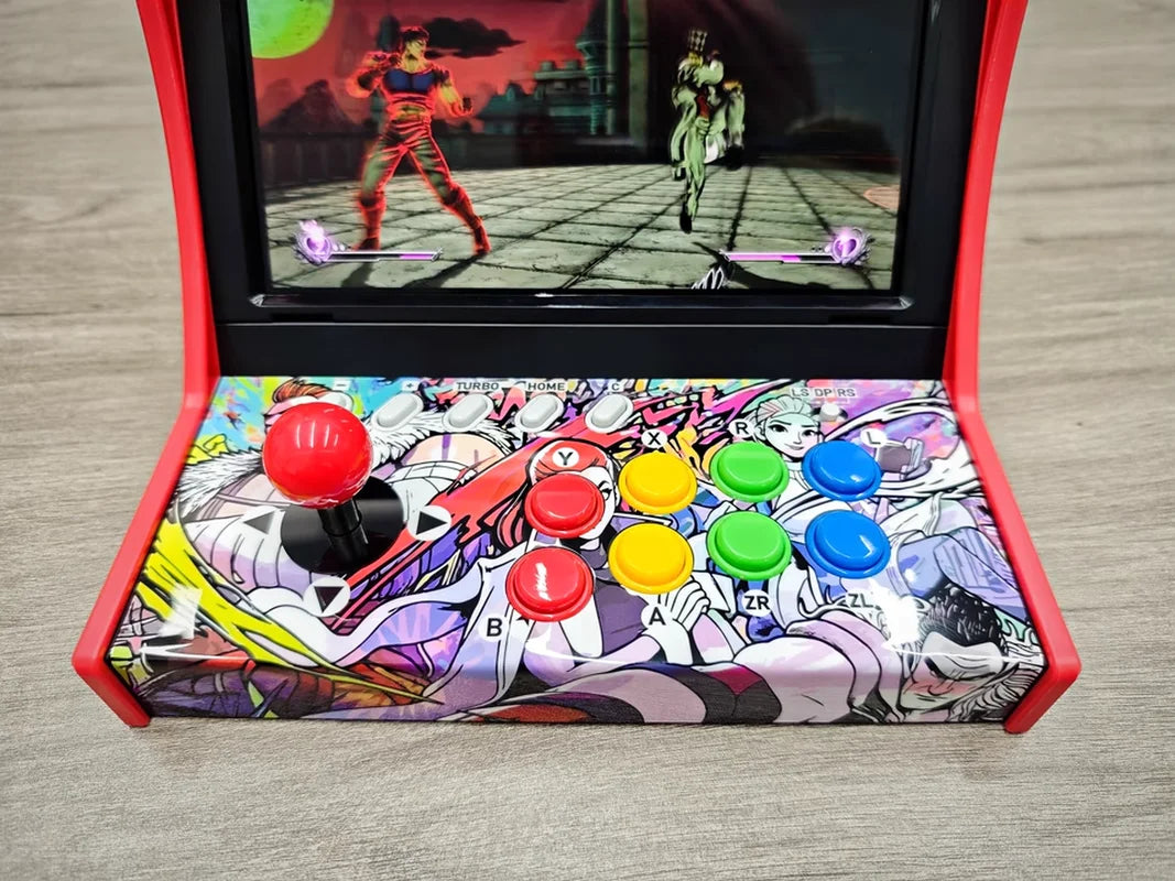 Retro Arcade Fight Stick Dock - Compatible With Console 2 Console &