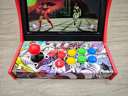 Retro Arcade Fight Stick Dock - Compatible With Console 2 Console &