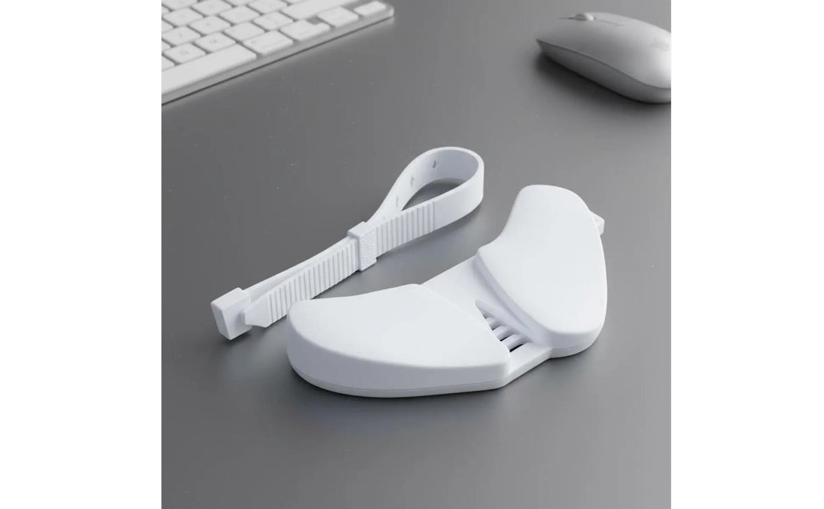 Wearable Mouse Wrist Rest Attachable Strap Ergonomic Hand Brace