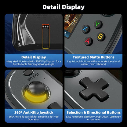 Retro Pocket Handheld Game Console 4.5'' IPS Screen Portable Video