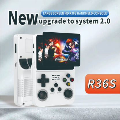 Retro Handheld Game Console 3.5" Ipsscreen 64g 15000+ Games Pocket