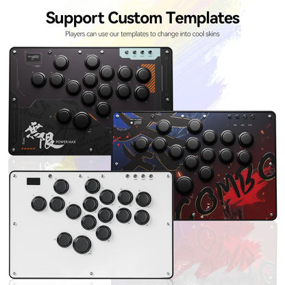Fightstick Arcade Controller Joystick Hitbox Leverless Control