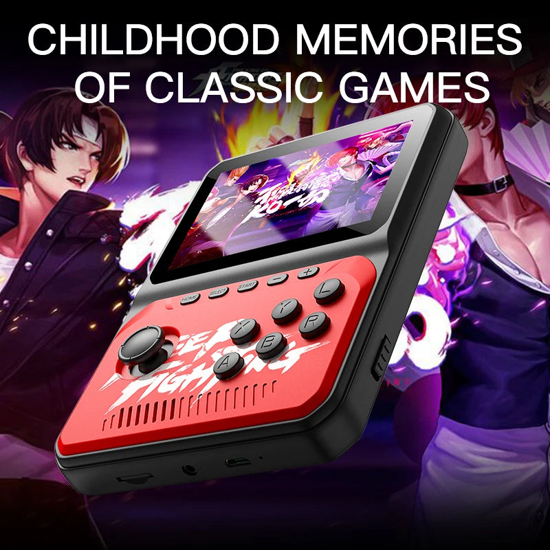 NX-35 Handheld Game Console 3.5inch Mini Retro Gaming Player 1700+