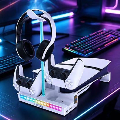 Horizontal Cooling Stand For Console Slim/pro Disc Edition & Digital