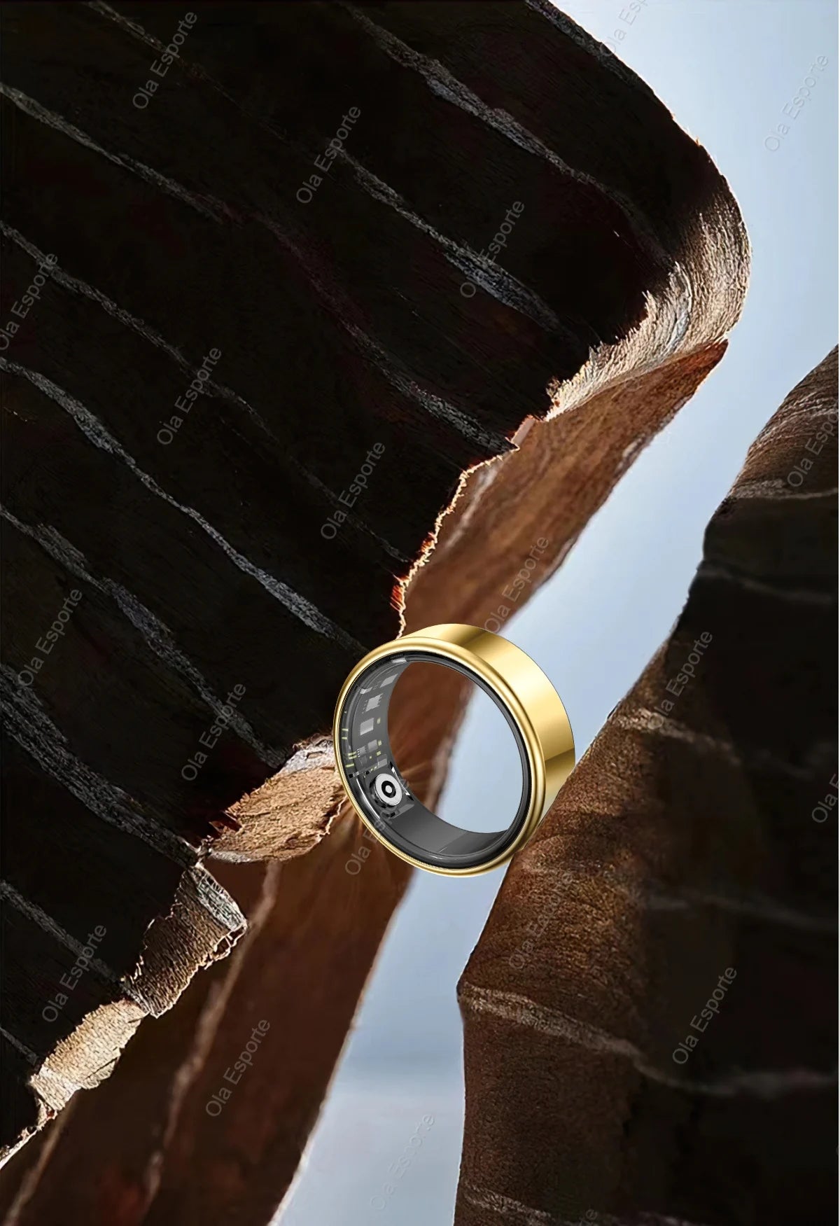 Smart Ring With Cable