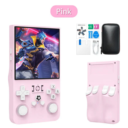 R36max Retro Handheld Game Console Chip 22000+games Open Source Linux