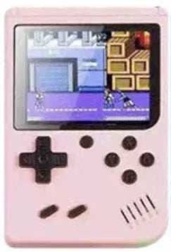 Retro Handheld Games Console Built-in 400 Video Games Portable Gaming