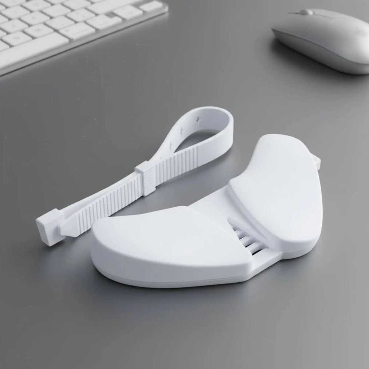 Wearable Mouse Wrist Rest Attachable Strap Ergonomic Hand Brace