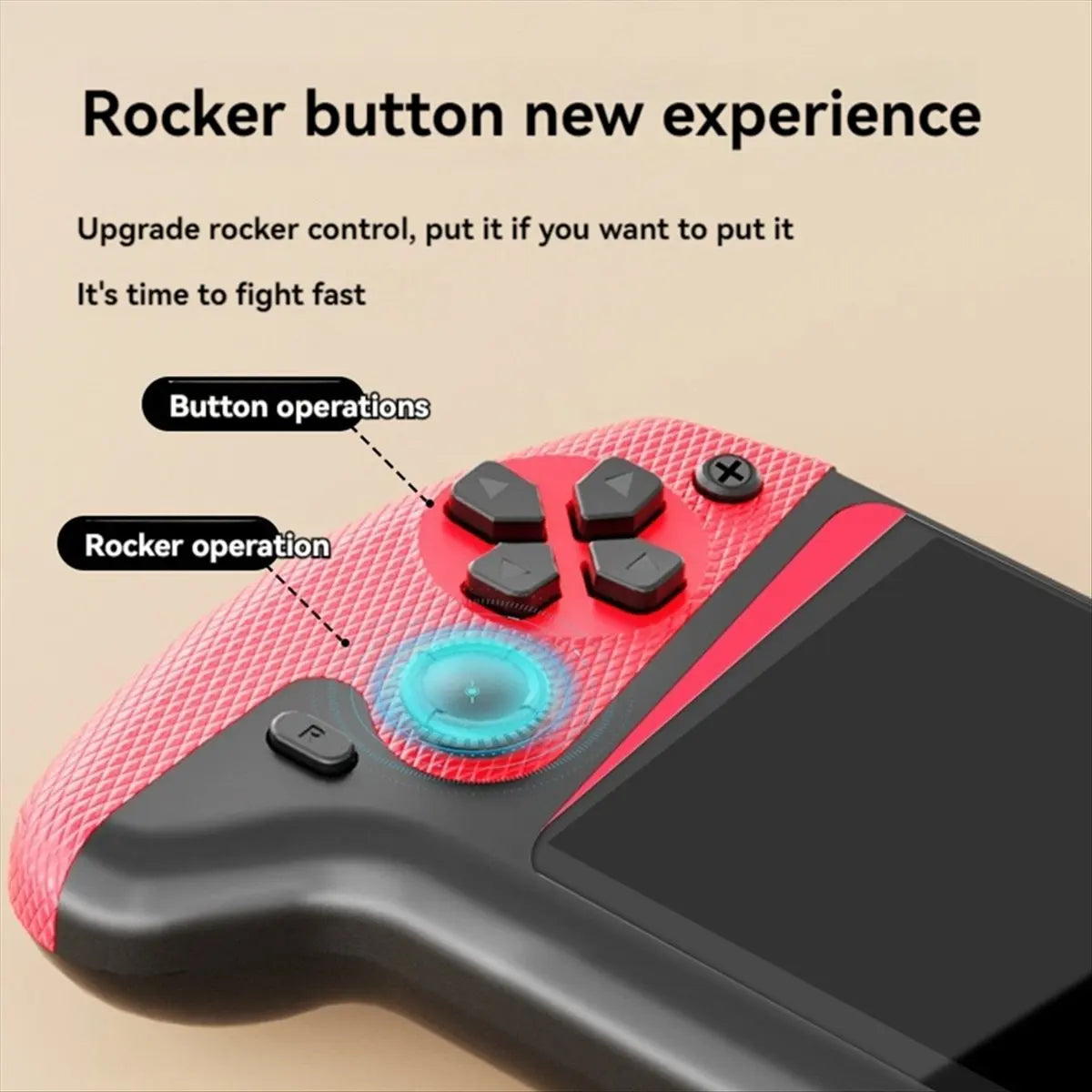 [] Handheld Video Game Console 500 In 1 3.5inch Retro Arcade