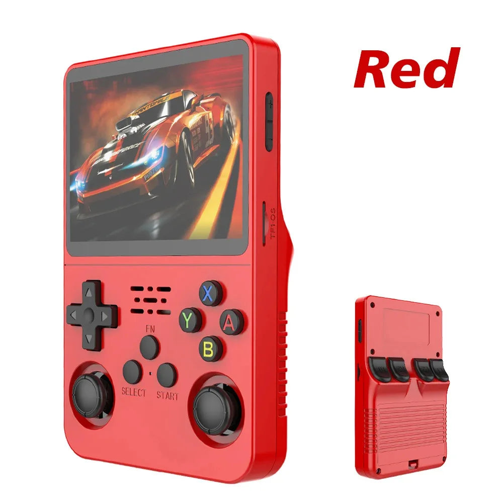 Retro Game Console 3.5-inch Linux Open-source System Portable