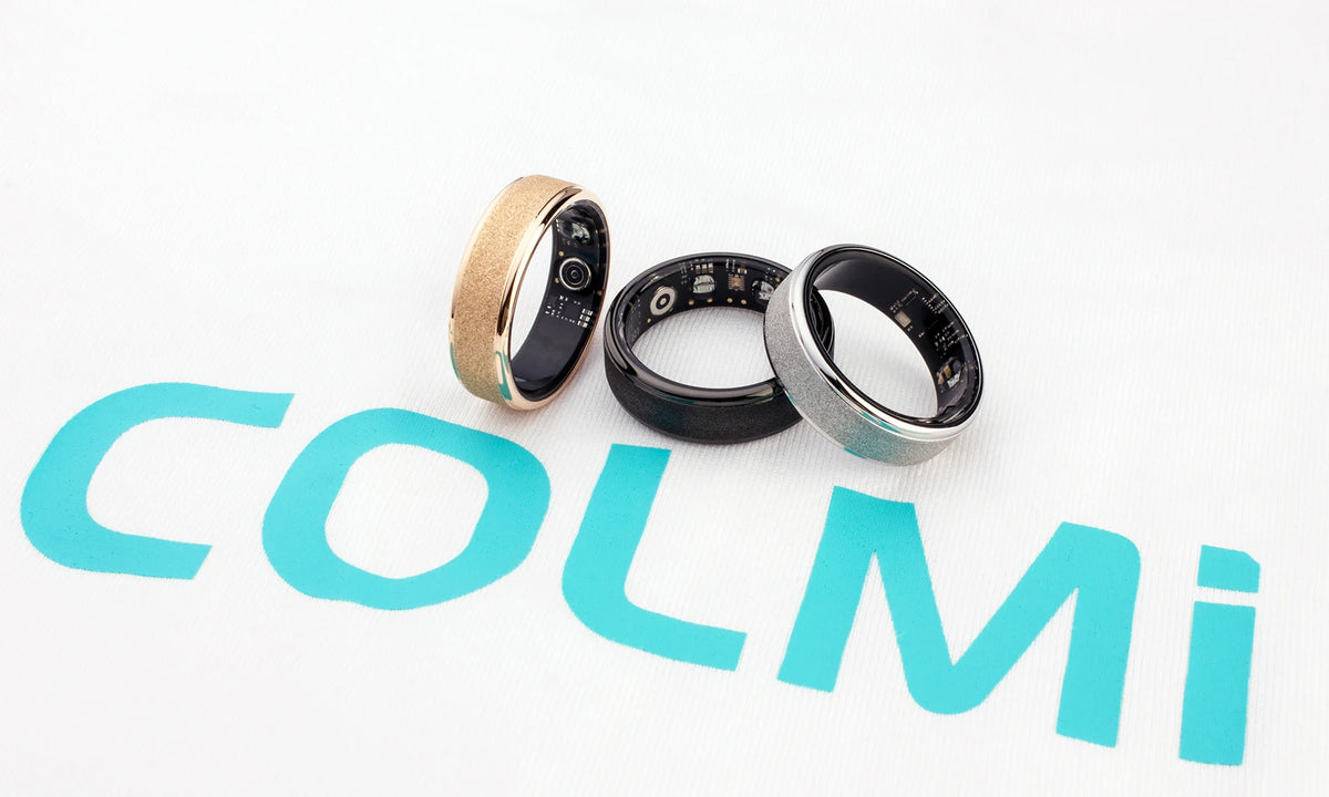 COLMI R10 Smart Ring With Charging Case For Men Women Health And