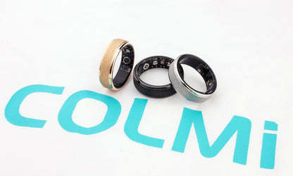 COLMI R10 Smart Ring With Charging Case For Men Women Health And