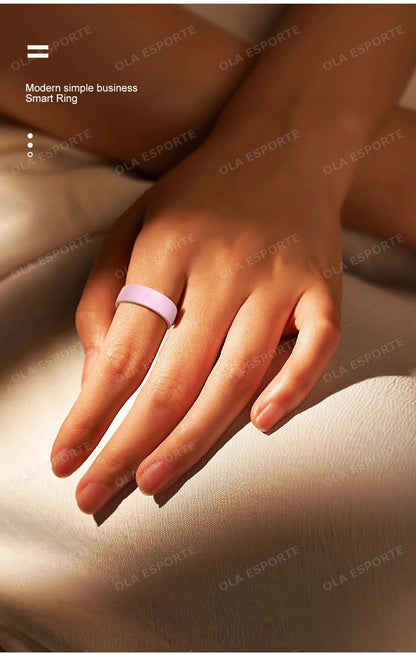 Smart Couple Ring Bluetooth Connection Multiple Sports Modes