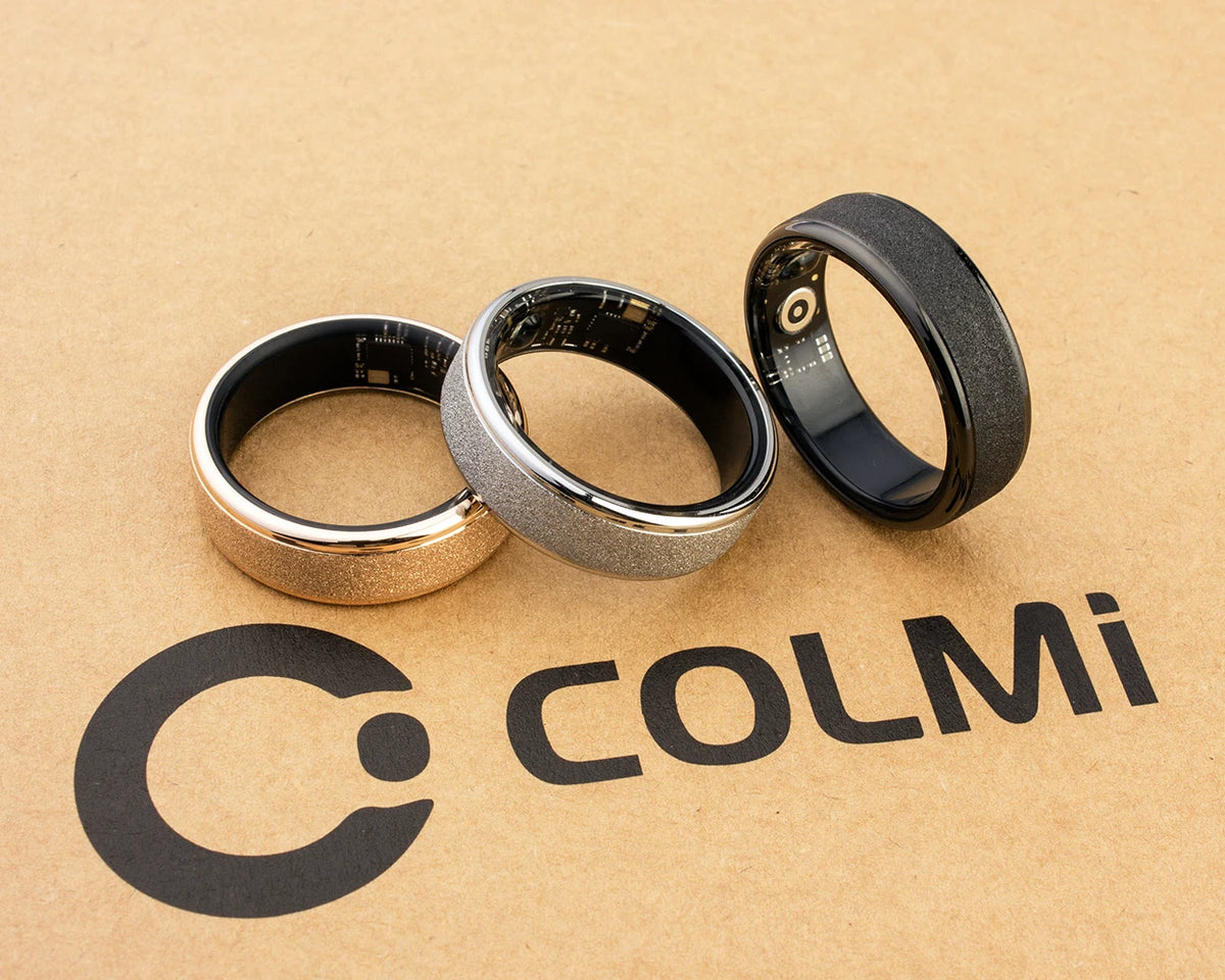 COLMI R10 Smart Ring With Charging Case For Men Women Health And