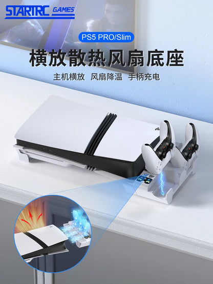 Horizontal Cooling Stand For Console Pro/slim Game Controller