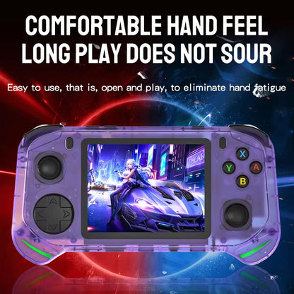 RX6H Retro Handheld Game Console Linux System 3.5 Inch IPS Screen
