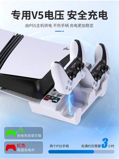 Horizontal Cooling Stand For Console Pro/slim Game Controller