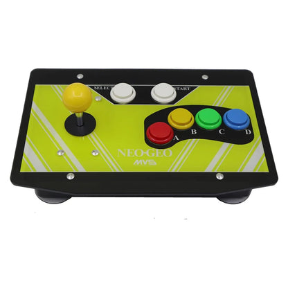Neogeo 6 Buttons 15pin Arcade Joystick Controller Artwork Panel Fight