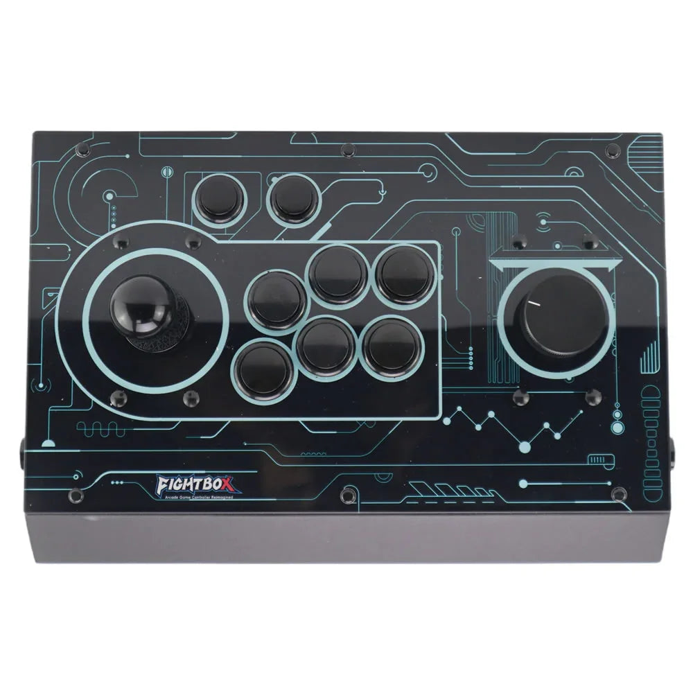 R9 Hitbox Style Arcade Fight Stick Joystick Raspberry Pico Board With