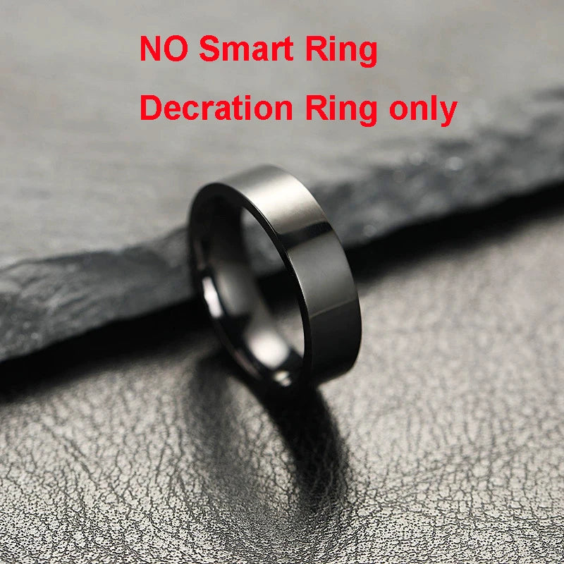 Smart Ring For Heart Rate & Sleep