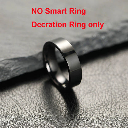 Smart Ring For Heart Rate & Sleep