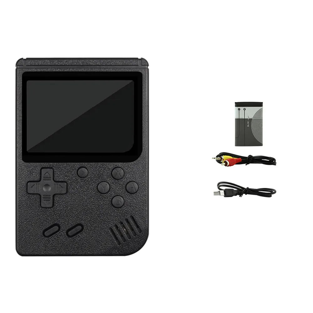 Retro Handheld Game Console Built-in 400 FC Games With Portable Case