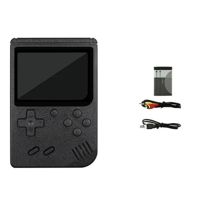 Retro Handheld Game Console Built-in 400 FC Games With Portable Case