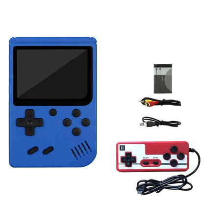 Retro Handheld Game Console Built-in 400 FC Games With Portable Case
