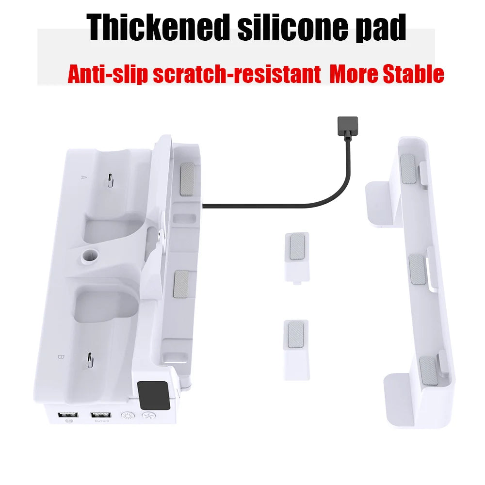 Horizontal Cooling Stand For Console Slim/pro Disc Edition & Digital