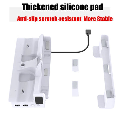 Horizontal Cooling Stand For Console Slim/pro Disc Edition & Digital