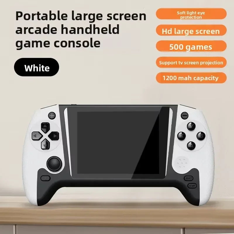 Portable Retro Handheld Game Console 3.5‑inch HD Large Screen Dual