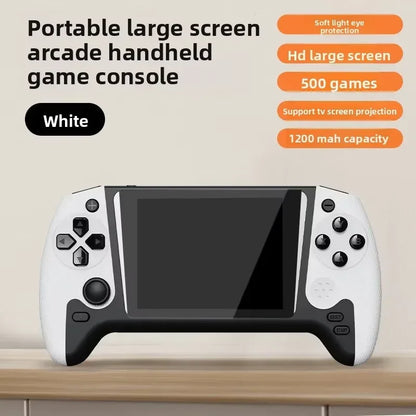 Portable Retro Handheld Game Console 3.5‑inch HD Large Screen Dual