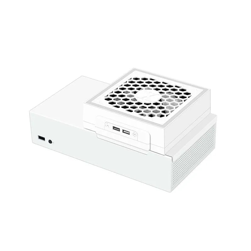RGB Cooling Fan For Console Series S Console 3 Gears 5V 2.4A With 2