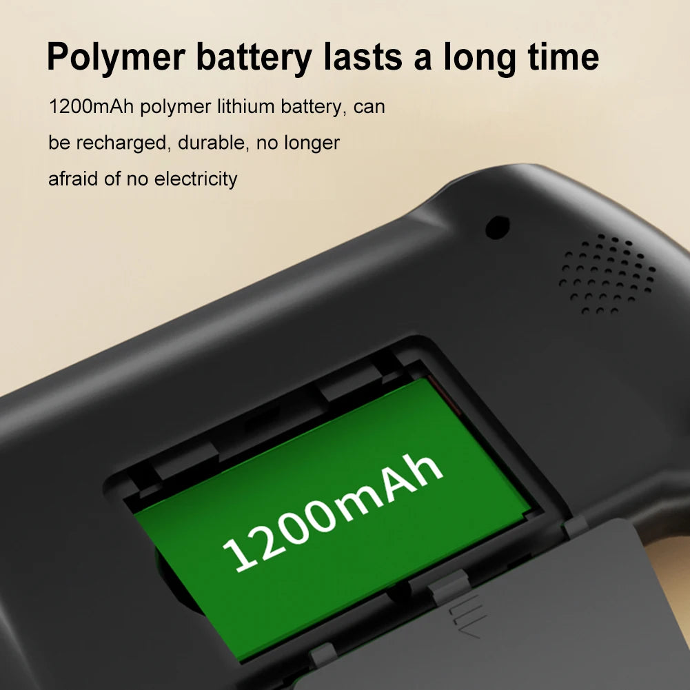 Retro Handheld Game Console 3.5inch LCD Screen TV Connect Gaming