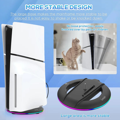 Vertical Stand For Console Slim Console Disc And Digital Edition