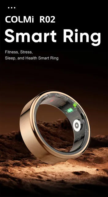 Multifunctional Smart Ring Used For Taking Photos Flashing Short