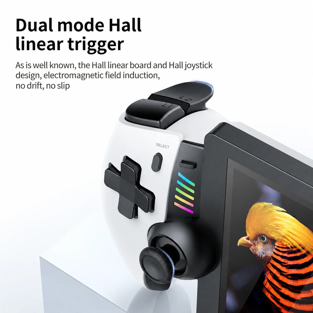 Retro Handheld Game Portable Console 7.1 Inch LCD HD Screen 30+