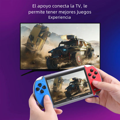 Retro Handheld Console