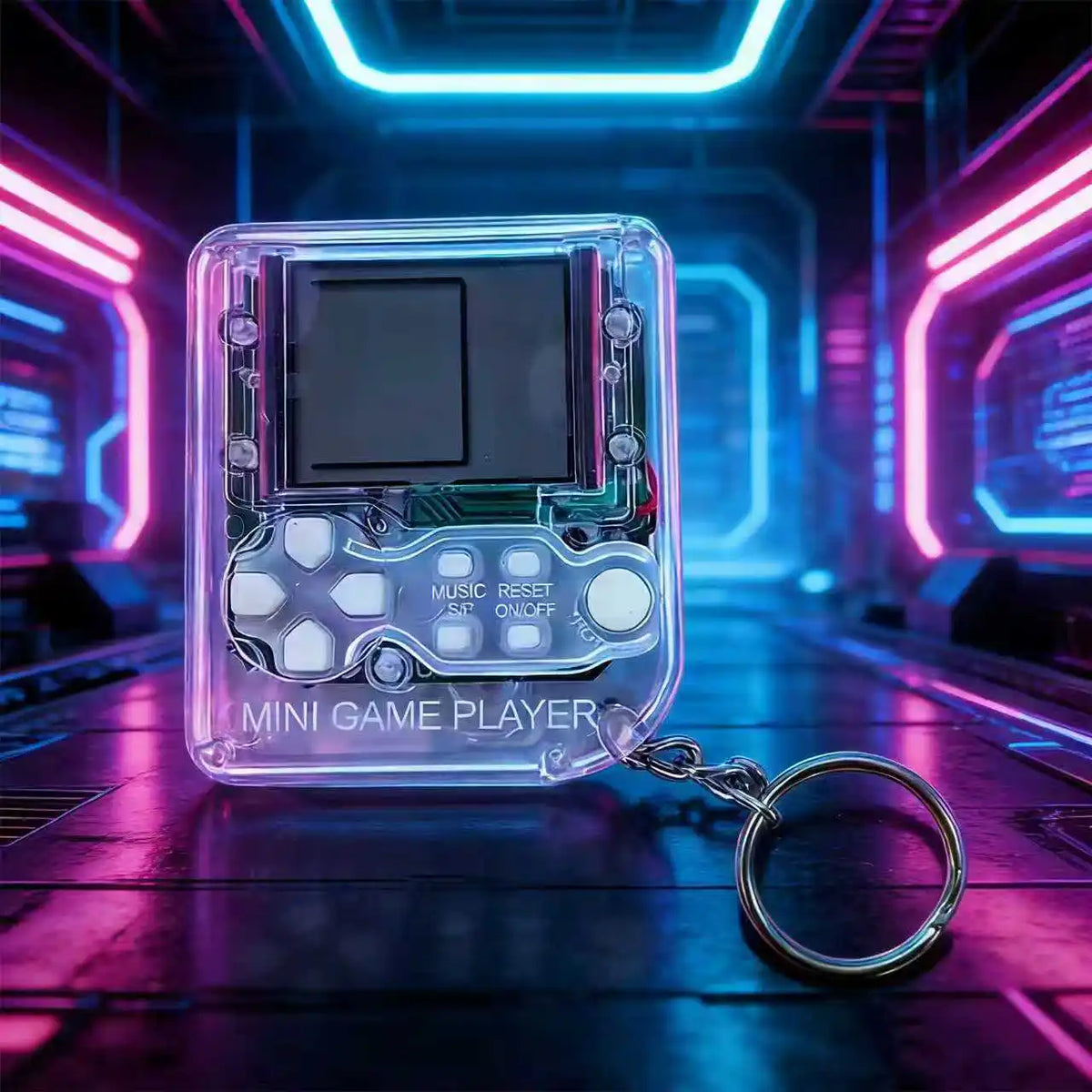 Retro Mini Handheld Game Console Classic Electronic Games Handheld