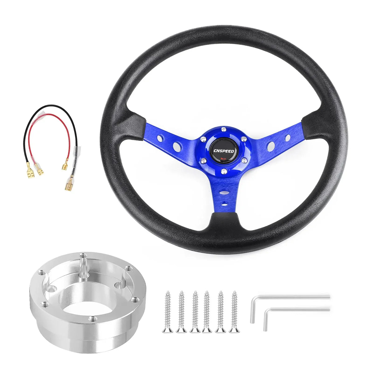 For Gaming Auto Sport Drifting Steering Wheels 350mm 1