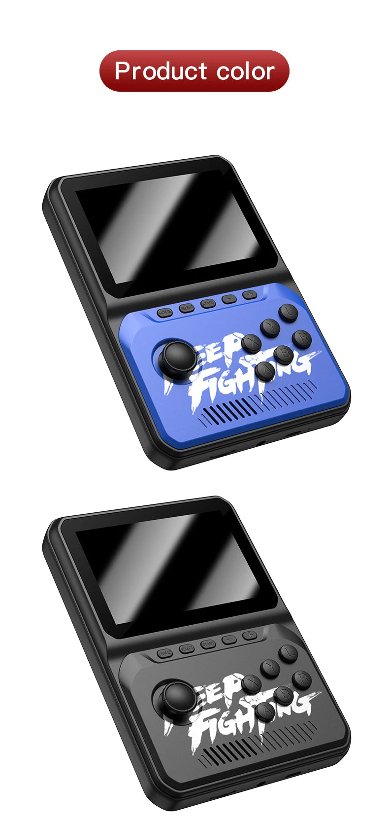 NX-35 Handheld Game Console 3.5inch Mini Retro Gaming Player 1700+