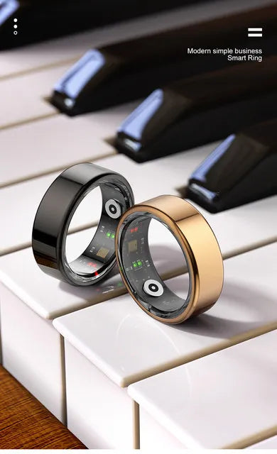Multifunctional Smart Ring Used For Taking Photos Flashing Short
