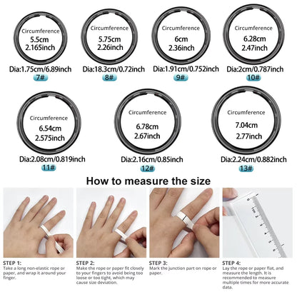 R09 Smart Ring Men Women With Charging Case,heart Rate Blood