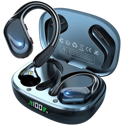 Bluetooth 5.3 Earphones True Wireless Headphones With Mic Button