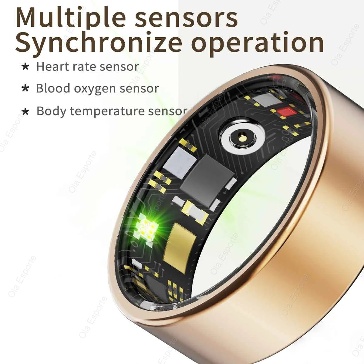 Smart Ring With Cable