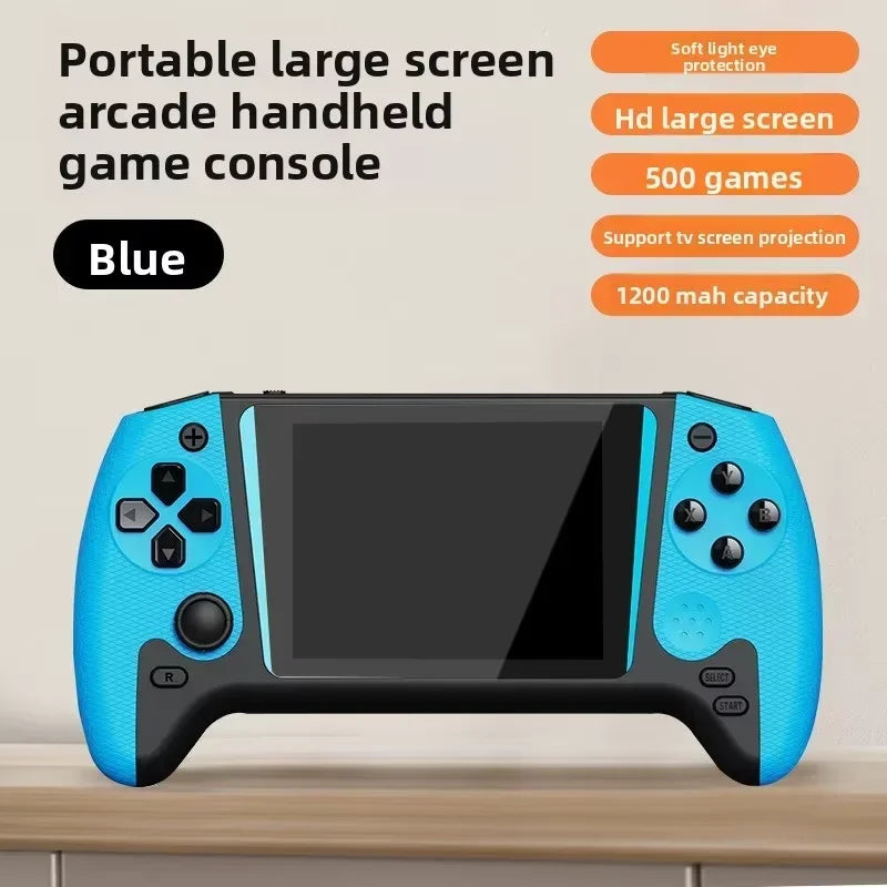 Portable Retro Handheld Game Console 3.5‑inch HD Large Screen Dual