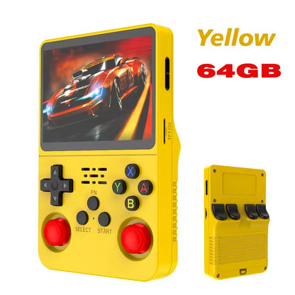 Retro Game Console 3.5-inch Linux Open-source System Portable