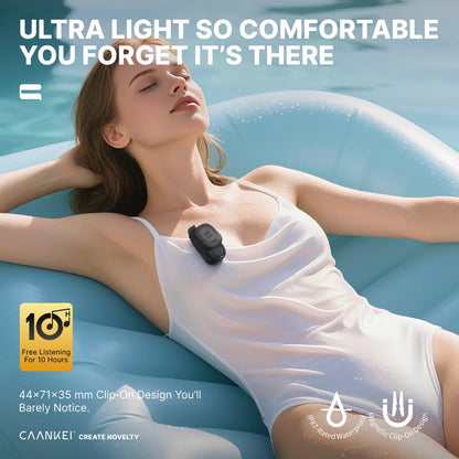 Wearable Bluetooth Speaker IPX7 Waterproof Portable Speakers Outdoor