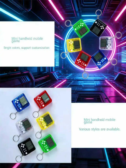 Retro Mini Handheld Game Console Classic Electronic Games Handheld