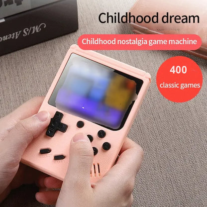Retro Handheld Games Console Built-in 400 Video Games Portable Gaming